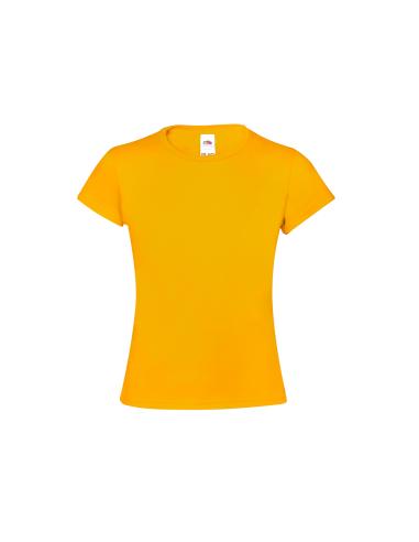 Camiseta Niña Color N9231