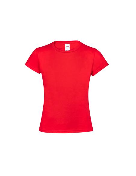 Camiseta Niña Color N9231