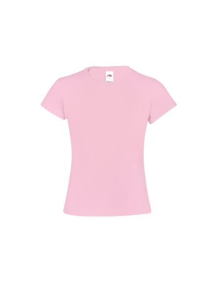 Camiseta Niña Color N9231