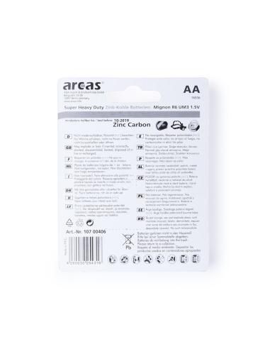 Blister 4 Pilas 1,5V N8032