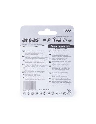 Blister 4 Pilas 1,5V N9032