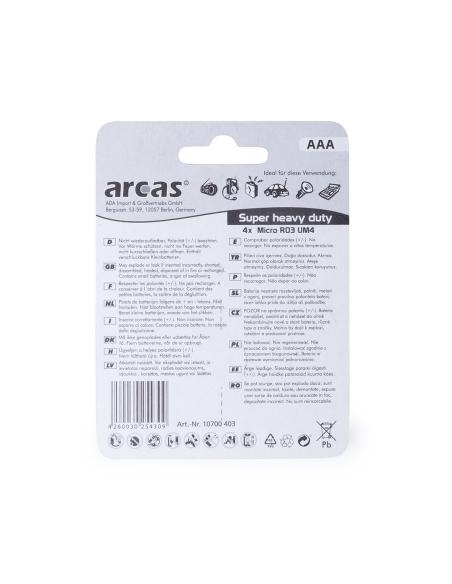 Blister 4 Pilas 1,5V N9032