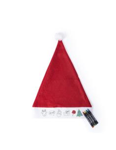 Gorro Papa Noel Niño N8955 2