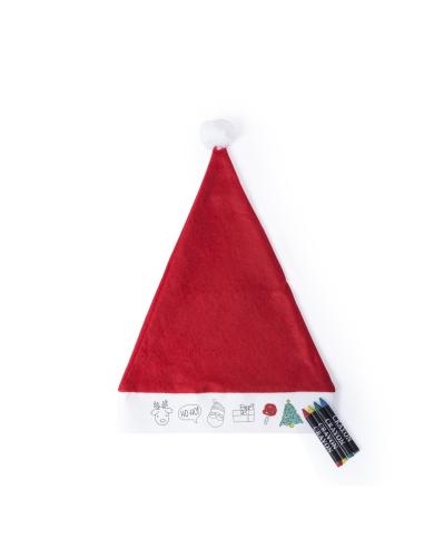 Gorro Papa Noel Niño N8955