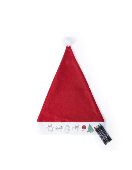 Gorro Papa Noel Niño N8955