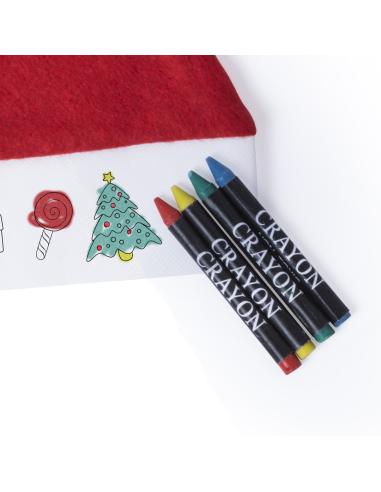 Gorro Papa Noel Niño N8955