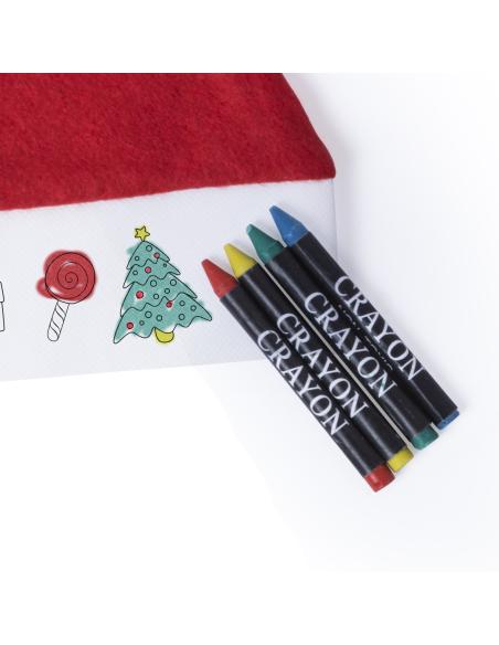 Gorro Papa Noel Niño N8955