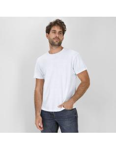 Camiseta Adulto Blanca "keya" N6585 2