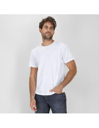 Camiseta Adulto Blanca "keya" N6585