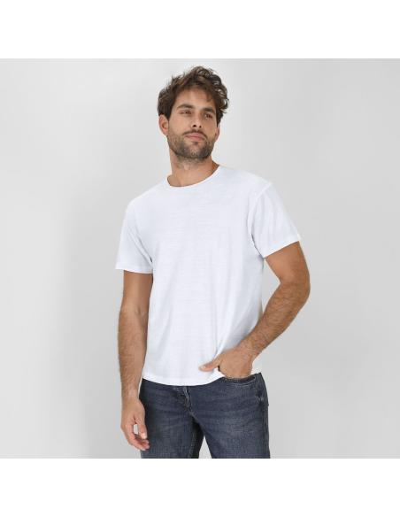 Camiseta Adulto Blanca "keya" N6585