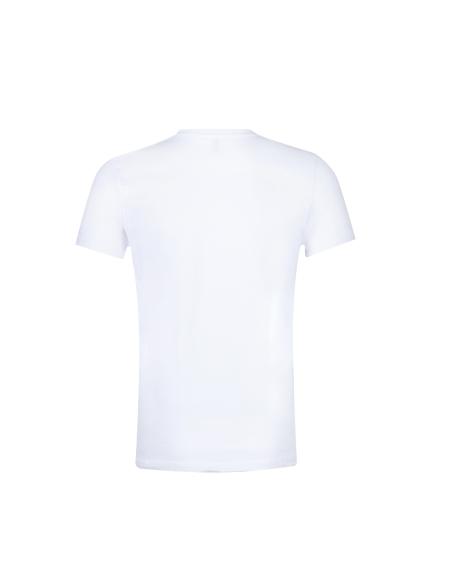 Camiseta Adulto Blanca "keya" N6585