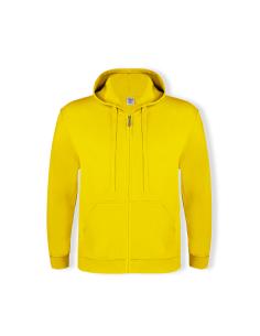 Sudadera Adulto Capucha + Cremallera "keya" N6685