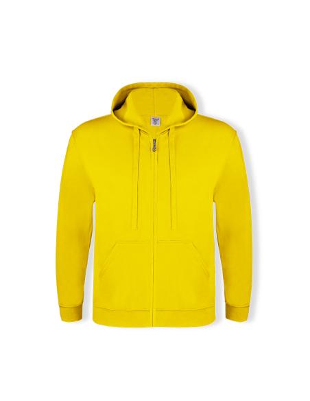 Sudadera Adulto Capucha + Cremallera "keya" N6685