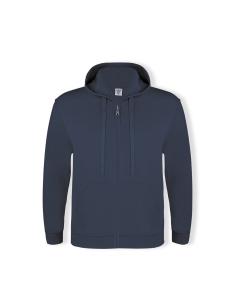 Sudadera Adulto Capucha + Cremallera "keya" N6685