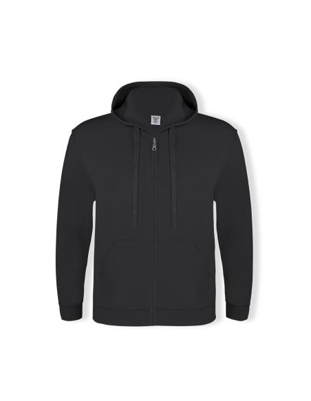 Sudadera Adulto Capucha + Cremallera "keya" N6685