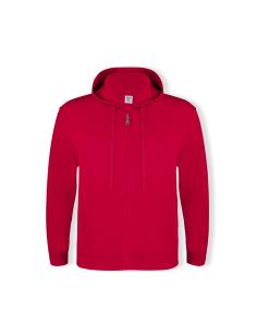 Sudadera Adulto Capucha + Cremallera "keya" N6685