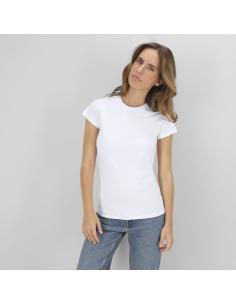 Camiseta Mujer Blanca "keya" N7685 2