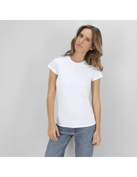 Camiseta Mujer Blanca "keya" N7685