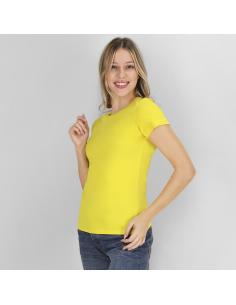 Camiseta Mujer Color "keya" N8685 2