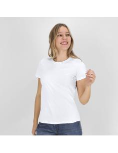Camiseta Mujer Blanca "keya" N9685 2