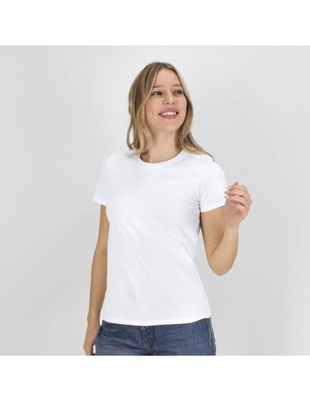 Camiseta Mujer Blanca "keya" N9685