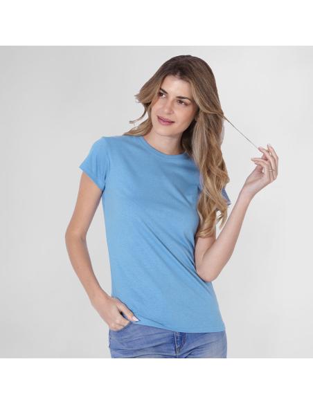 Camiseta Mujer Color "keya" N0785
