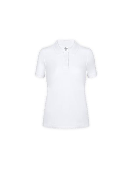 Polo Mujer Blanco "keya" N1785