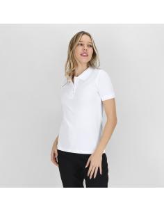 Polo Mujer Blanco "keya" N1785 2