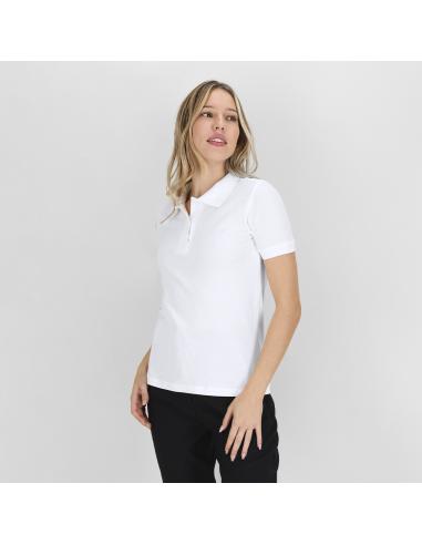 Polo Mujer Blanco "keya" N1785