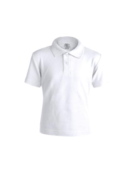Polo Niño Blanco "keya" N5785