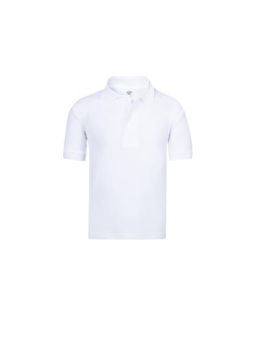 Polo Niño Blanco "keya" N5785