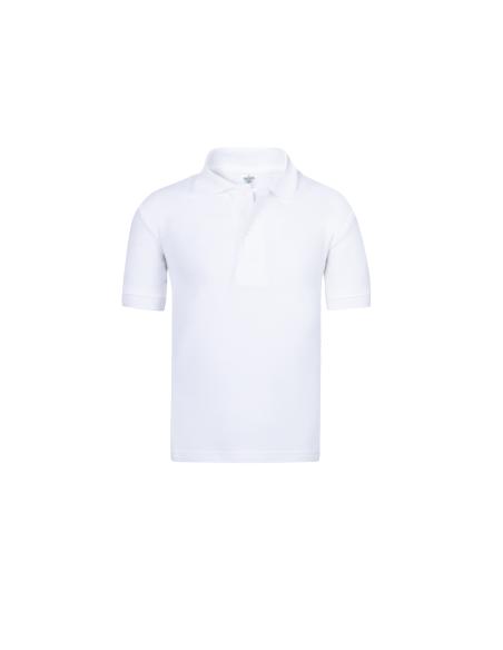 Polo Niño Blanco "keya" N5785