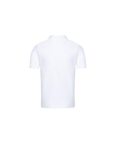 Polo Niño Blanco "keya" N5785