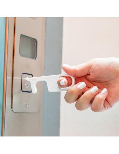 Llavero Antibacteriano Anticontact N2666