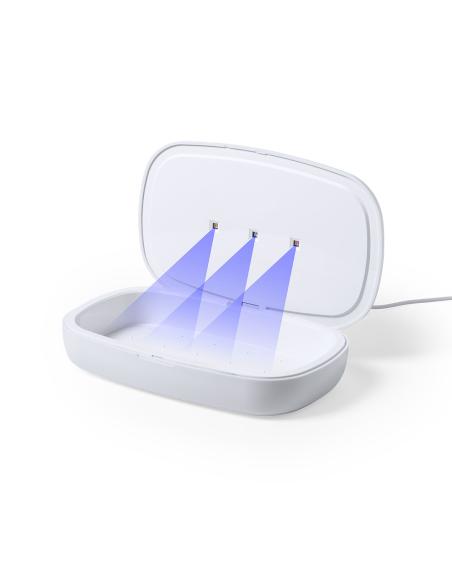 Caja Esterilizadora UV Cargador N0766