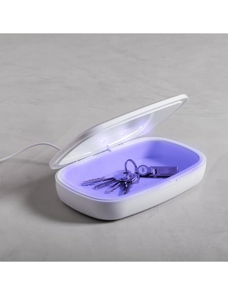Caja Esterilizadora UV Cargador N0766