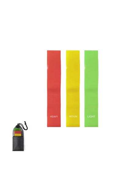 Set Gomas Elásticas N9876