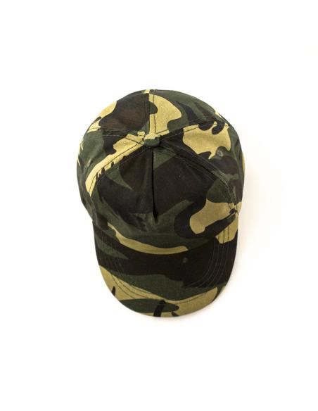 Gorra Camuflaje N0808