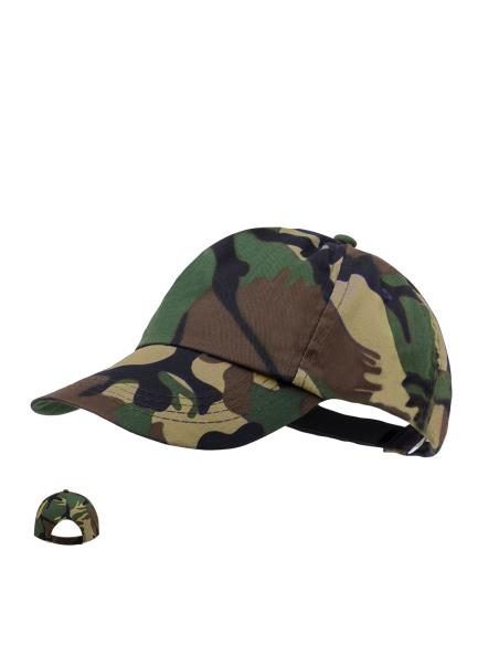 Gorra Camuflaje N0808