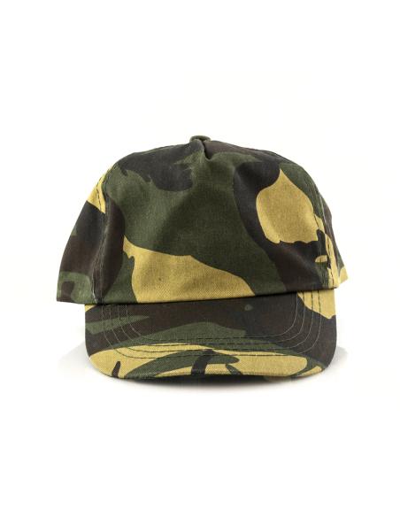 Gorra Camuflaje N0808