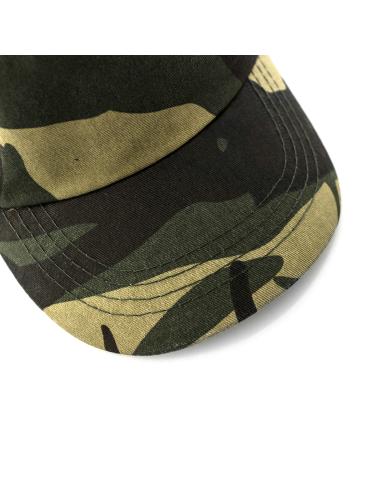 Gorra Camuflaje N0808