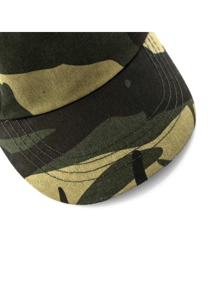 Gorra Camuflaje N0808