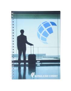 Libreta A5 con espiral y cubierta de PP N20074212 2