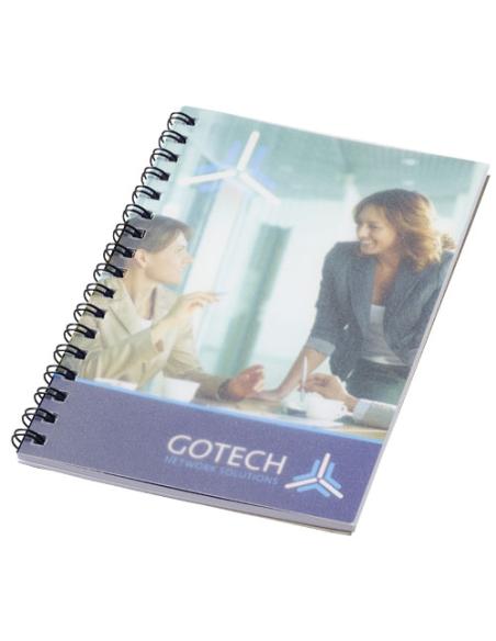 Lbreta A6 con espiral y cubierta de PP N21084212