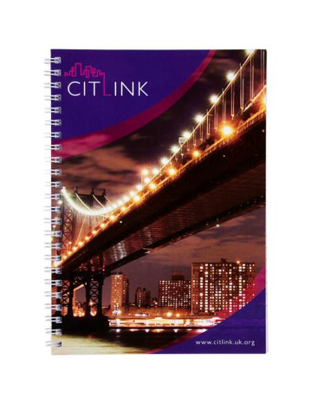 Libreta A5 con espiral N20015212