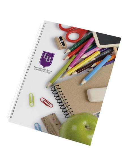 Cuaderno A4 Wire-o y tapa dura N00065212