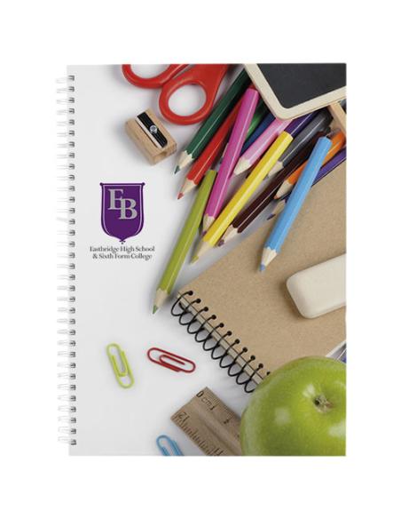 Cuaderno A4 Wire-o y tapa dura N00065212