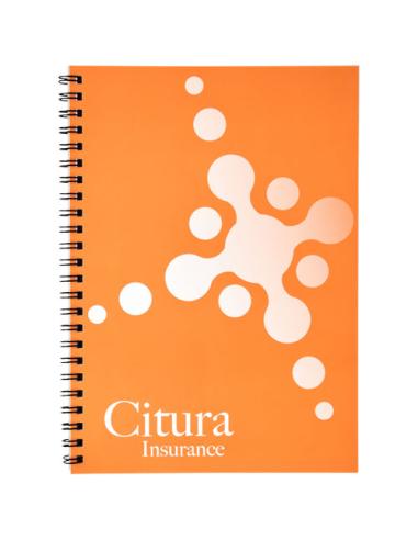 Libreta A4 con cubierta sintética N10007212