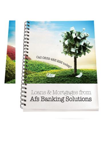 Libreta A4 con cubierta sintética N10007212