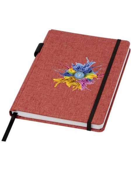 Libreta de tamaño A5 de PET reciclado N23247701